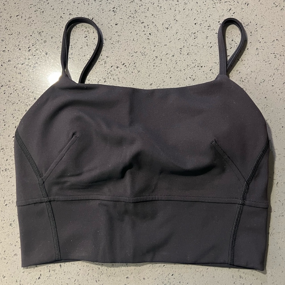 Lululemon Cropped Tank Size 6